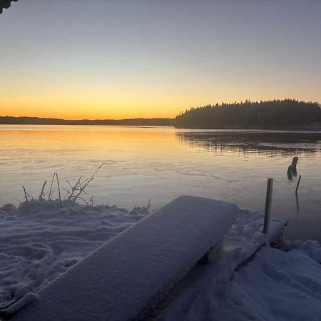 Raemsbyns Fritidsomrade - Den Perfekta Platsen Foer Avkoppling Villa Idkerberget Buitenkant foto