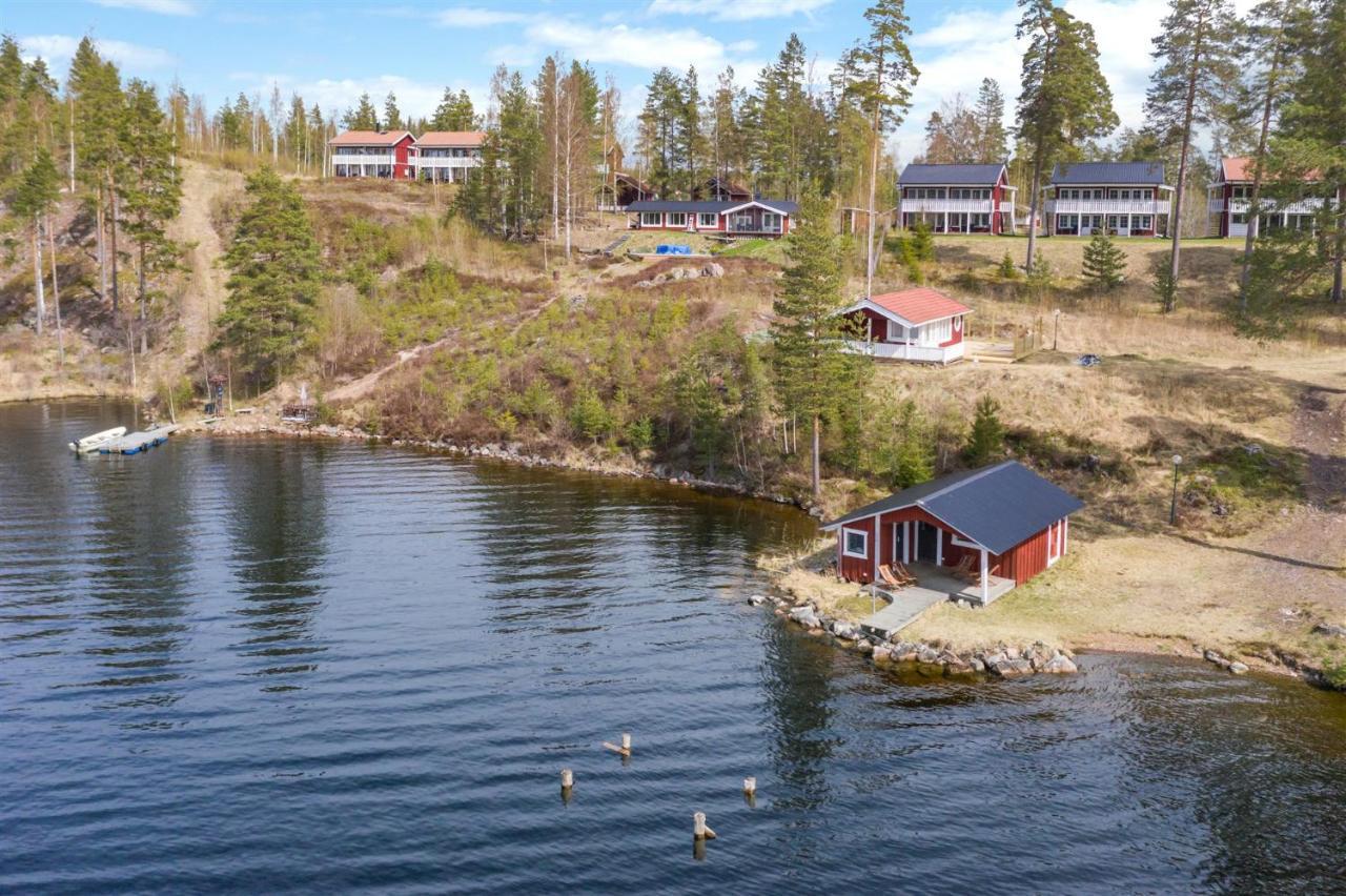 Raemsbyns Fritidsomrade - Den Perfekta Platsen Foer Avkoppling Villa Idkerberget Buitenkant foto