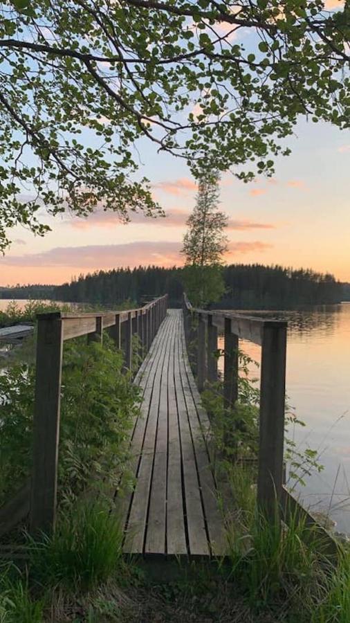 Raemsbyns Fritidsomrade - Den Perfekta Platsen Foer Avkoppling Villa Idkerberget Buitenkant foto