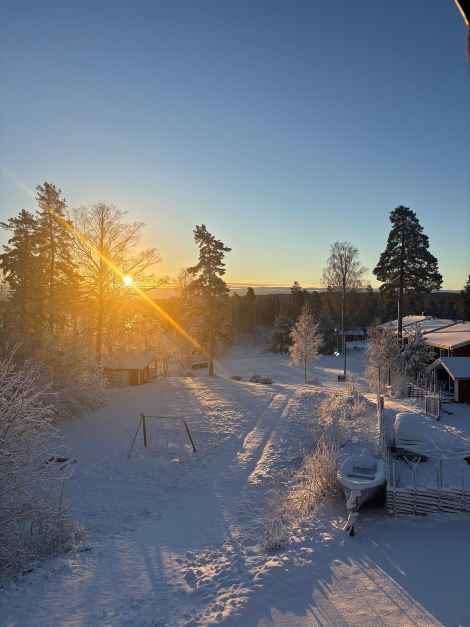 Raemsbyns Fritidsomrade - Den Perfekta Platsen Foer Avkoppling Villa Idkerberget Buitenkant foto